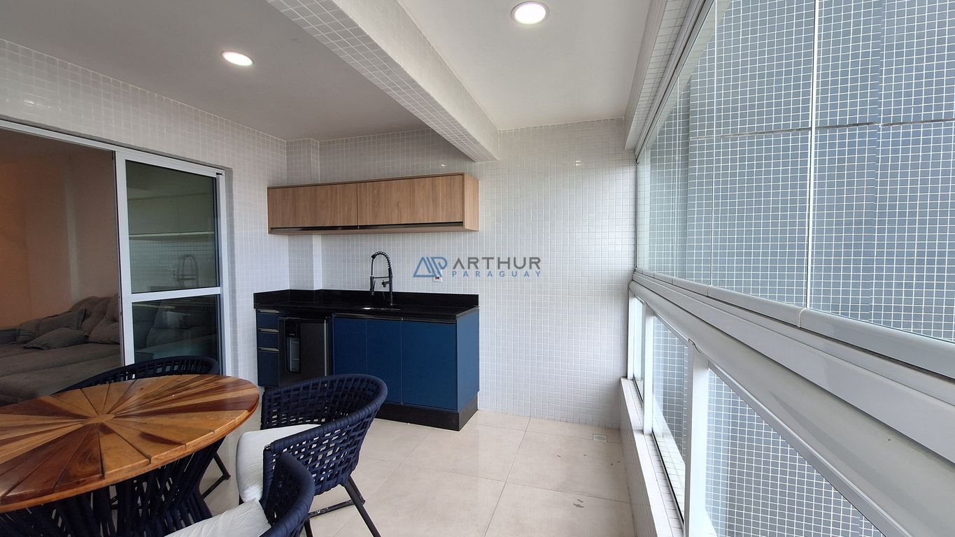 Apartamento 3 dormitórios frente mar à venda no Maracanã, Praia Grande – 114 m² - foto 4