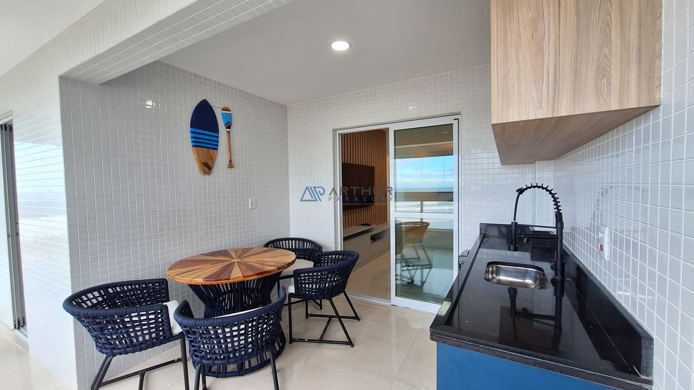 Apartamento 3 dormitórios frente mar à venda no Maracanã, Praia Grande – 114 m² - foto 5