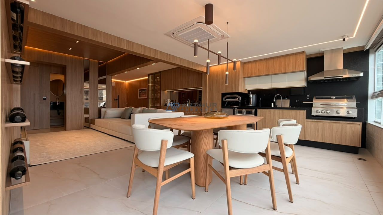 Apartamento 3 dormitórios frente mar à venda no Caiçara, Praia Grande – 183 m² - foto 18
