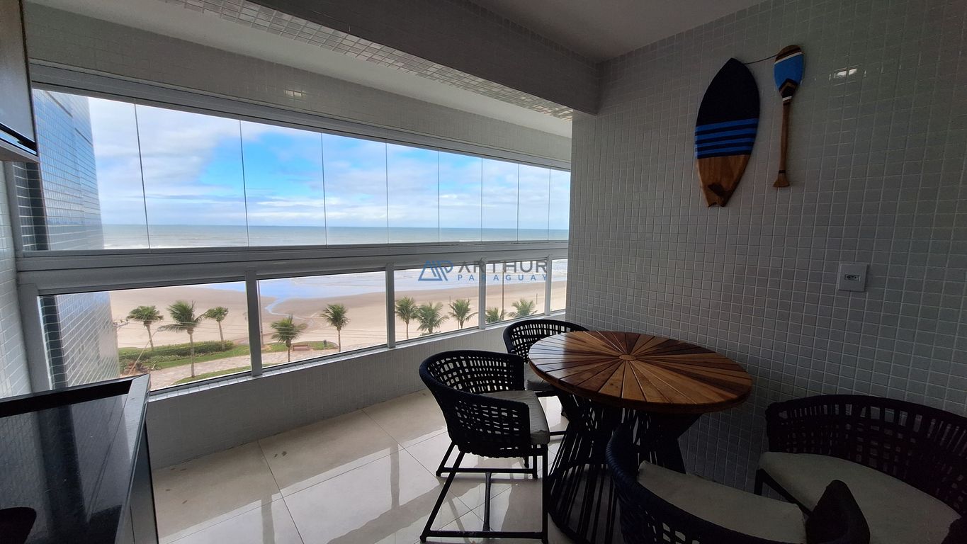 Apartamento 3 dormitórios frente mar à venda no Maracanã, Praia Grande – 114 m² - foto 3