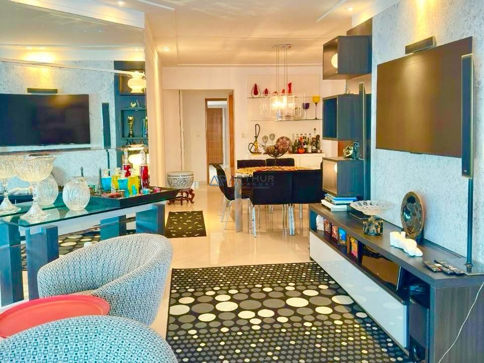 Apartamento 3 dormitórios frente mar à venda no Canto do Forte, Praia Grande – 225 m² - foto 8
