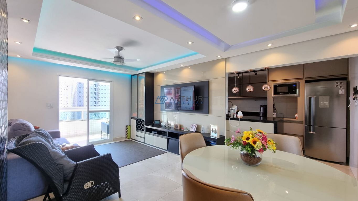 Apartamento 2 dormitórios à venda no Canto do Forte, Praia Grande – 93 m² - foto 10