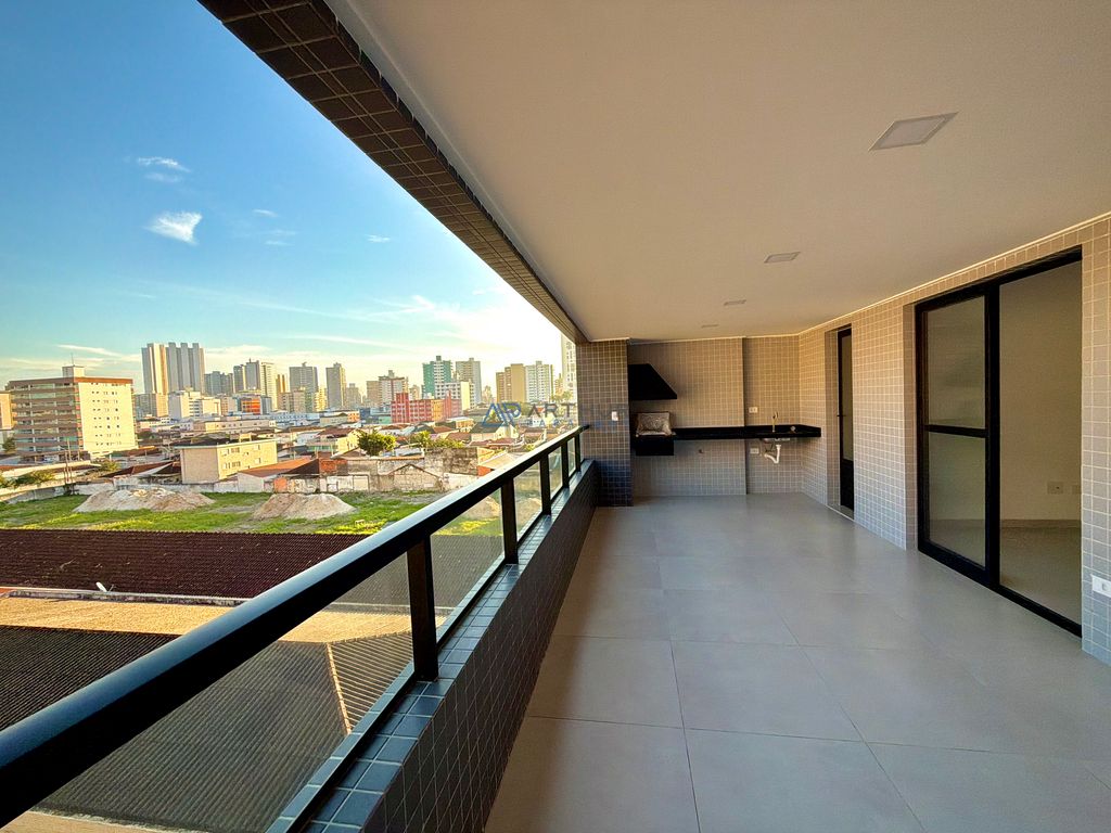 Apartamento 3 dormitórios à venda no Canto do Forte, Praia Grande – 115 m² - foto 2