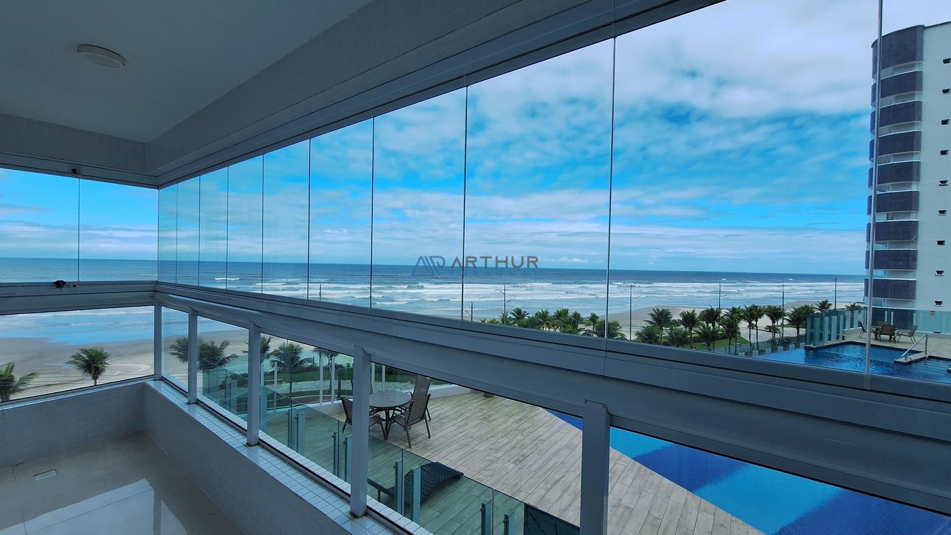Apartamento 3 dormitórios frente mar à venda no Maracanã, Praia Grande – 114 m² - foto 22