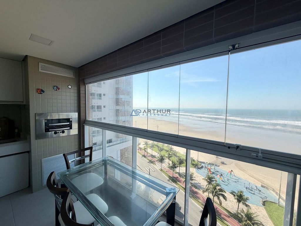 Apartamento 2 dormitórios frente mar à venda no Caiçara, Praia Grande – 67 m² - foto 4