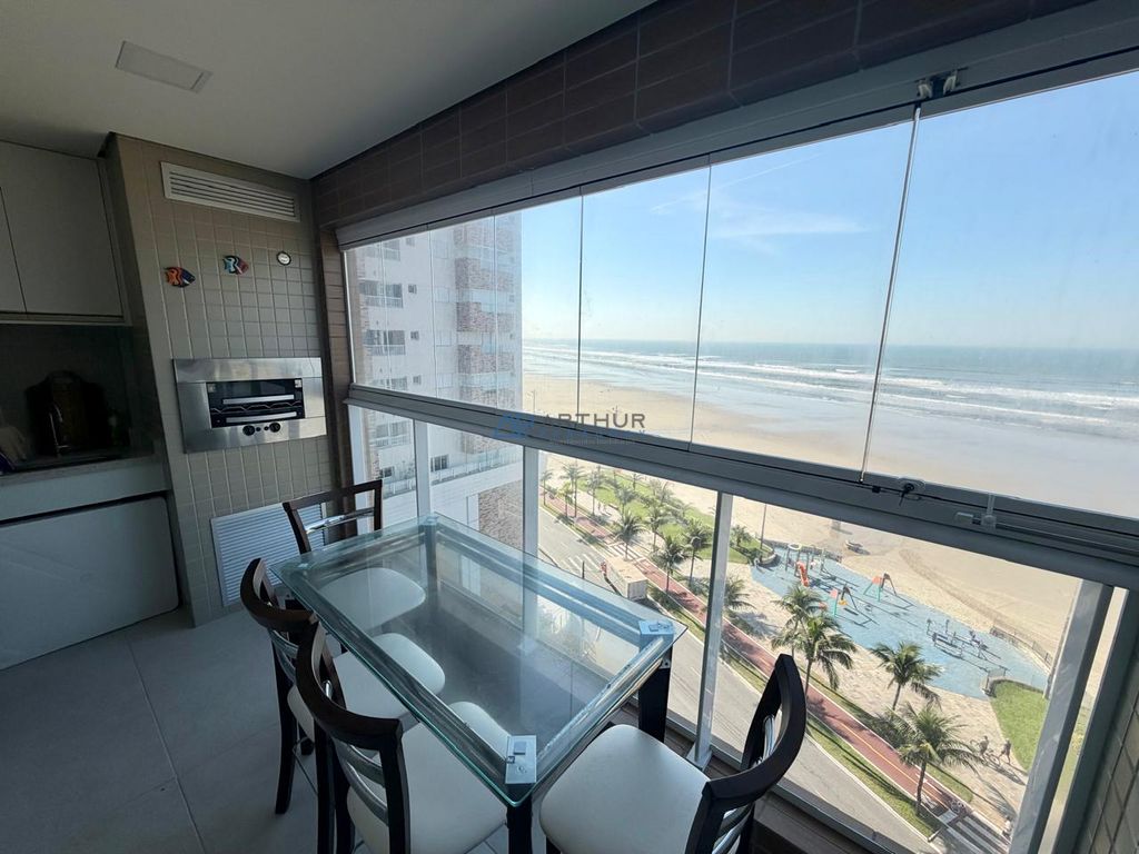 Apartamento 2 dormitórios frente mar à venda no Caiçara, Praia Grande – 67 m² - foto 5