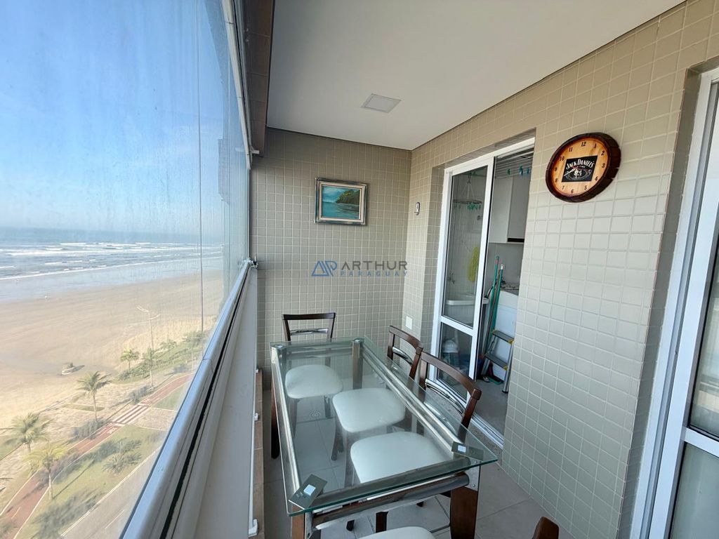 Apartamento 2 dormitórios frente mar à venda no Caiçara, Praia Grande – 67 m² - foto 9