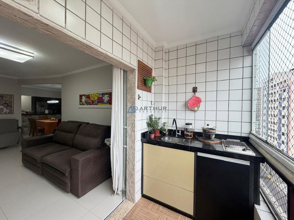 Apartamento 3 dormitórios à venda no Tupi, Praia Grande – 111 m² - foto 3