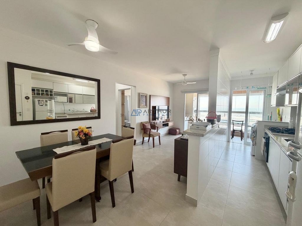 Apartamento 2 dormitórios frente mar à venda no Caiçara, Praia Grande – 67 m² - foto 17