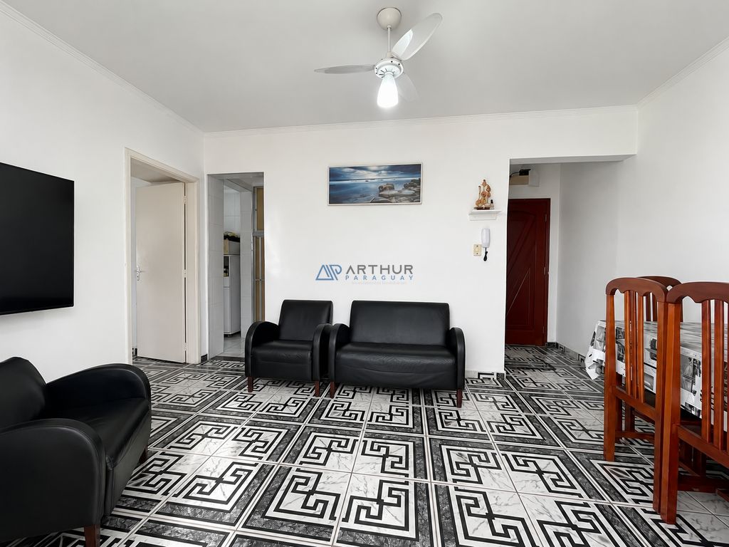 Apartamento 1 dormitório frente mar à venda na Guilhermina, Praia Grande – 70 m² - foto 3