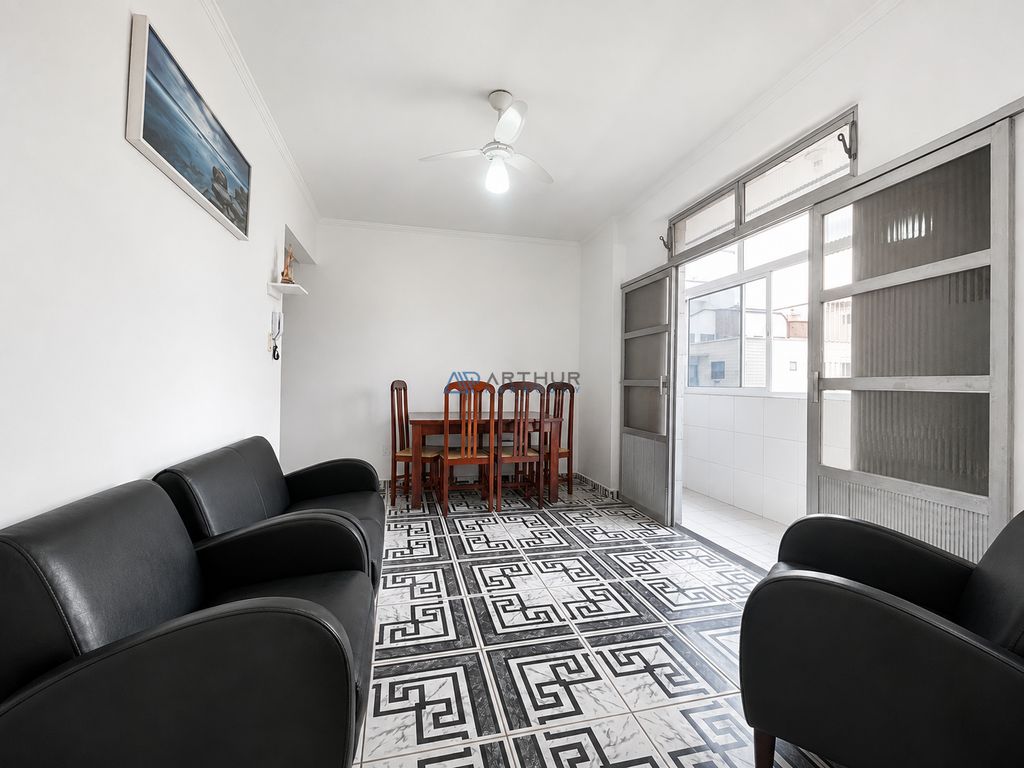 Apartamento 1 dormitório frente mar à venda na Guilhermina, Praia Grande – 70 m² - foto 4