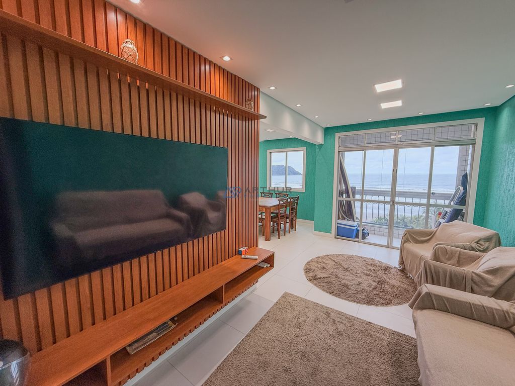 Apartamento 2 dormitórios frente mar à venda no Canto do Forte, Praia Grande – 71 m² - foto 3