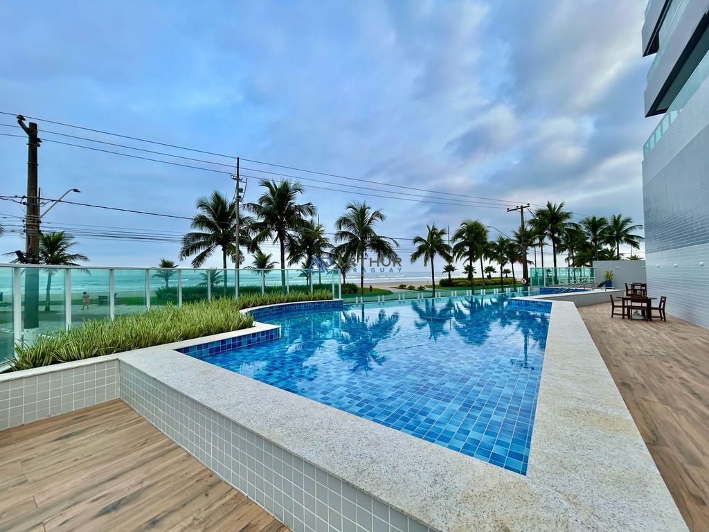 Apartamento 3 dormitórios frente mar à venda no Caiçara, Praia Grande – 112 m² - foto 19