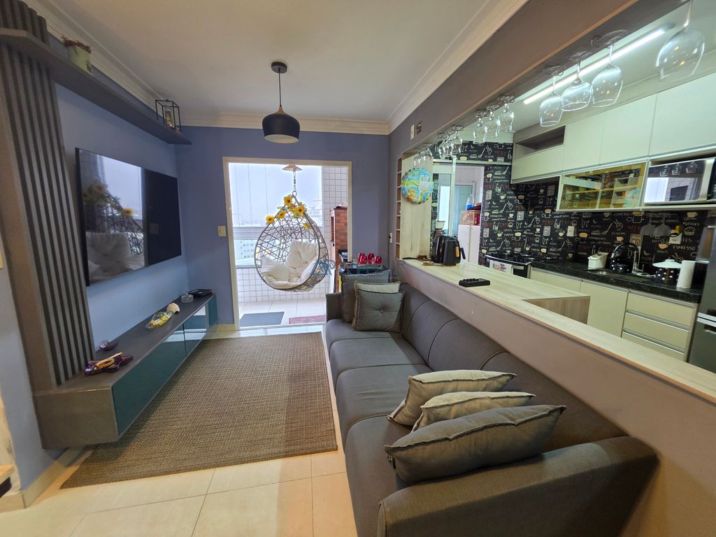 Apartamento 2 dormitórios à venda no Caiçara, Praia Grande – 68 m² - foto 7