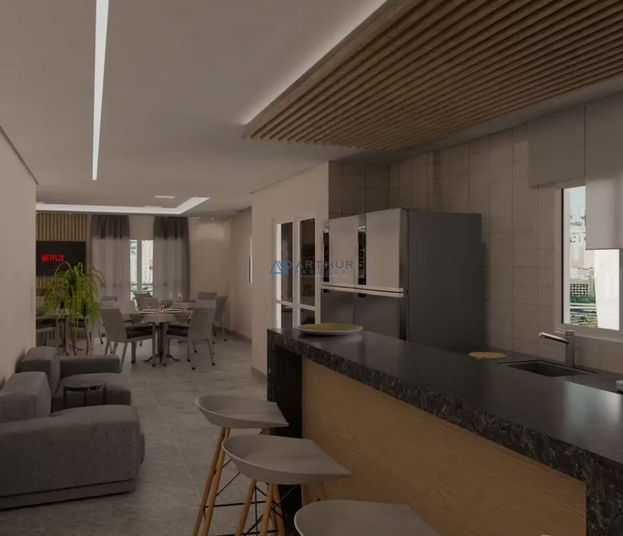 Apartamento 1 dormitório à venda no Caiçara, Praia Grande – 57 m² - foto 22