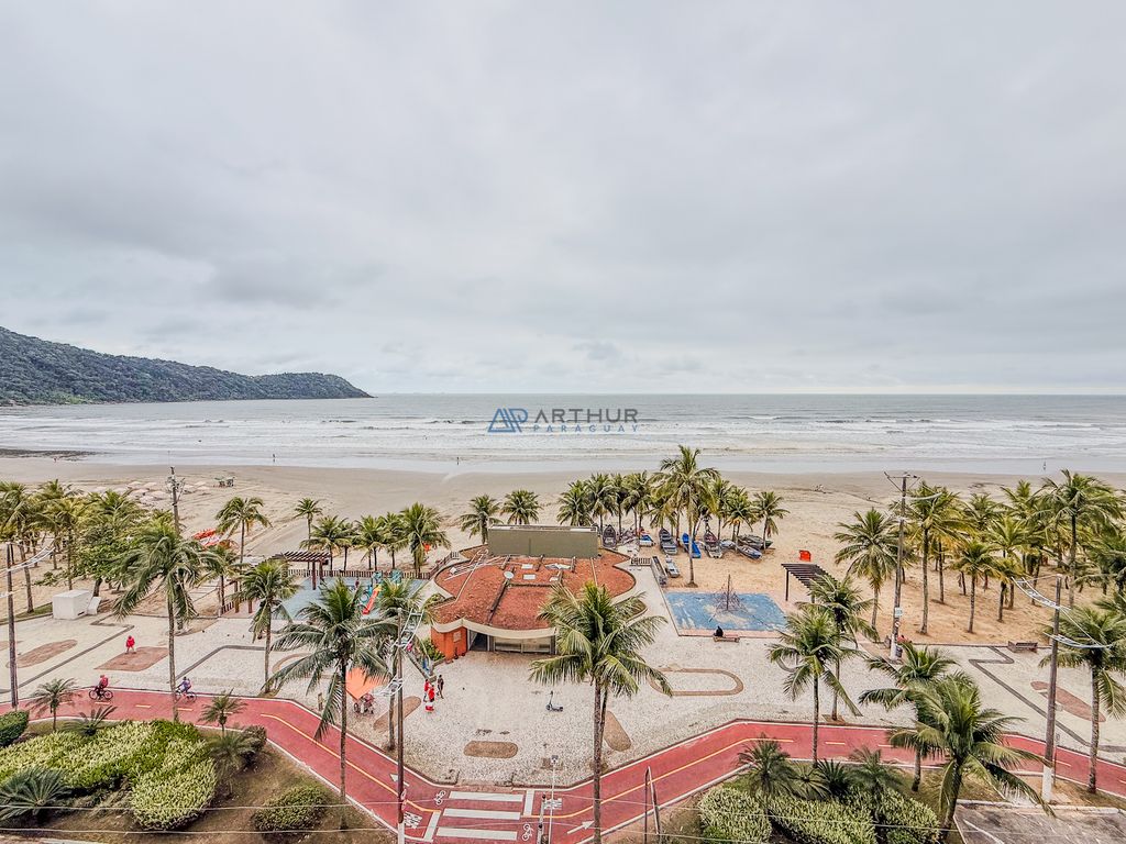 Apartamento 2 dormitórios frente mar à venda no Canto do Forte, Praia Grande – 71 m² - foto 2