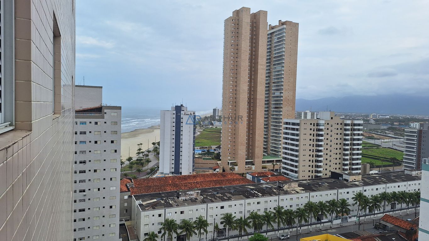 Apartamento 2 dormitórios frente mar à venda no Mirim, Praia Grande – 75 m² - foto 1