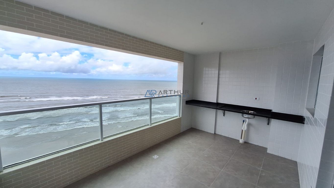 Apartamento 3 dormitórios frente mar à venda em Jardim Praia Grande, Mongaguá – 91 m² - foto 3