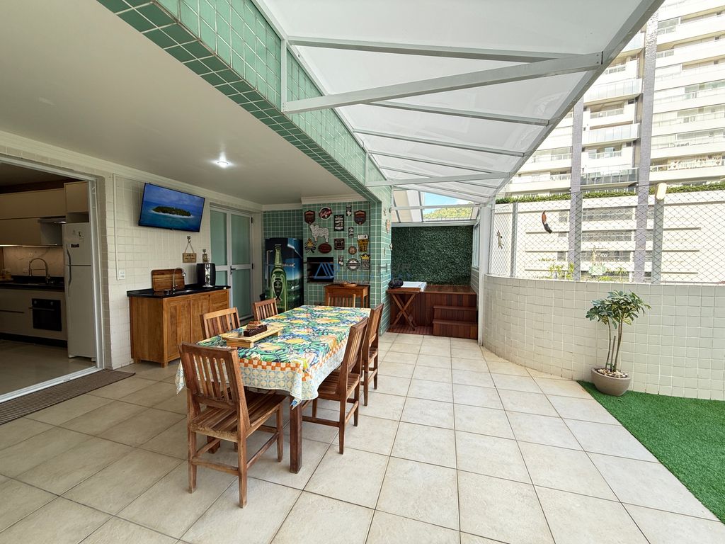 Apartamento 3 dormitórios à venda no Canto do Forte, Praia Grande – 279 m² - foto 8