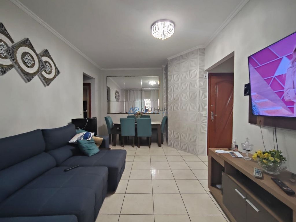 Apartamento 2 dormitórios à venda na Guilhermina, Praia Grande – 74 m² - foto 3