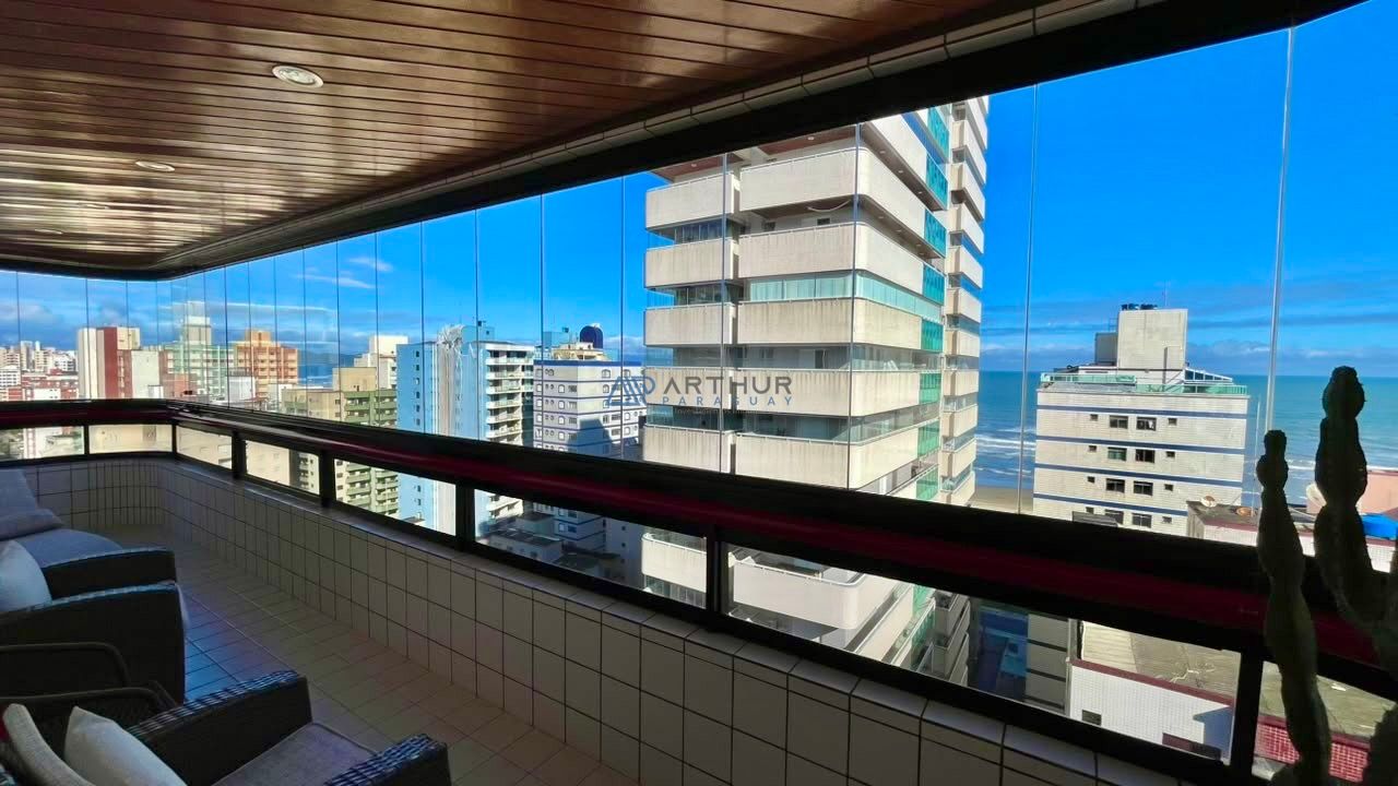Cobertura 3 dormitórios à venda no Tupi, Praia Grande – 195 m² - foto 5