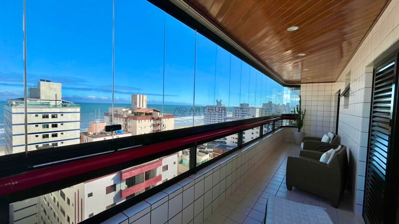 Cobertura 3 dormitórios à venda no Tupi, Praia Grande – 195 m² - foto 4