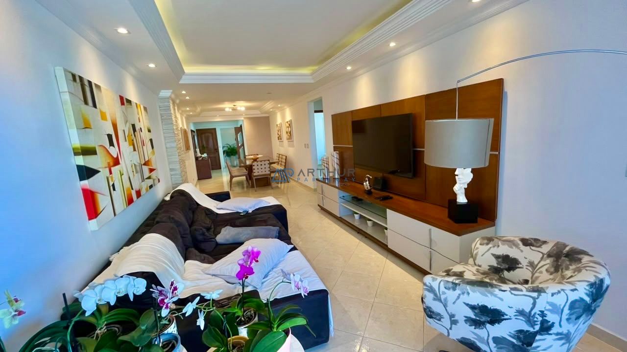 Cobertura 3 dormitórios à venda no Tupi, Praia Grande – 195 m² - foto 1