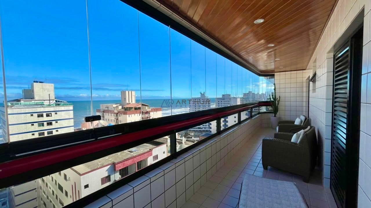 Cobertura 3 dormitórios à venda no Tupi, Praia Grande – 195 m² - foto 16