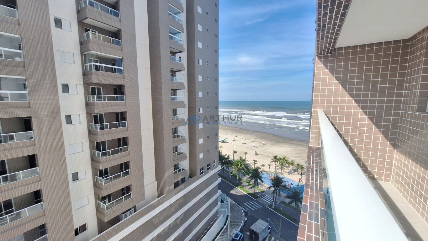 Apartamento 2 dormitórios frente mar à venda no Real, Praia Grande – 83 m² - foto 1