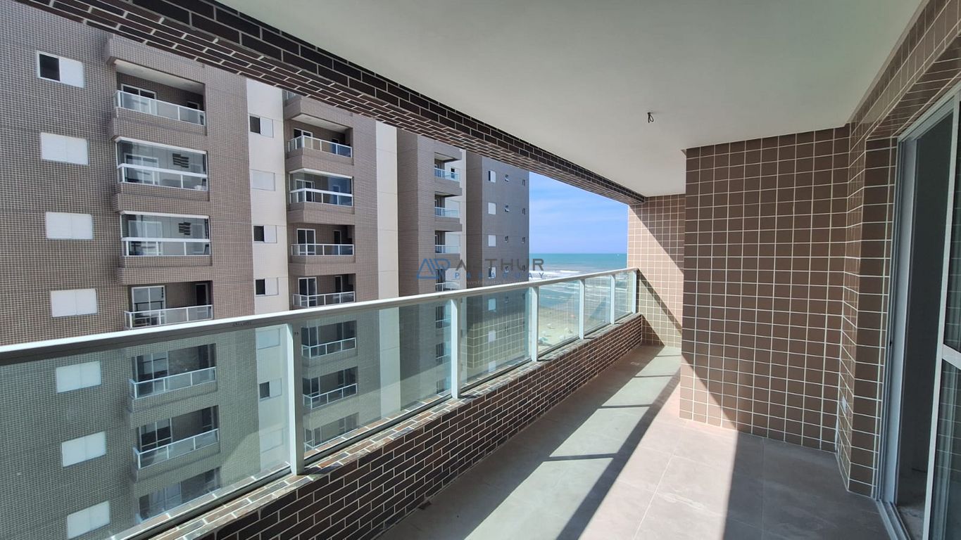 Apartamento 2 dormitórios frente mar à venda no Real, Praia Grande – 83 m² - foto 2