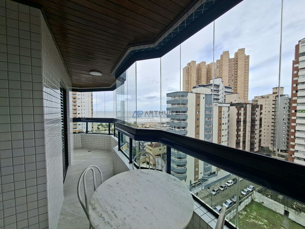 Apartamento 2 dormitórios à venda na Guilhermina, Praia Grande – 88 m² - foto 1