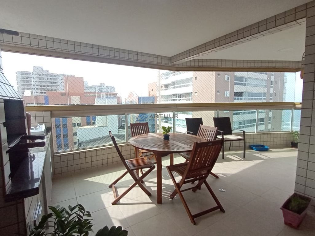 Apartamento 3 dormitórios à venda no Aviação, Praia Grande – 135 m² - foto 2