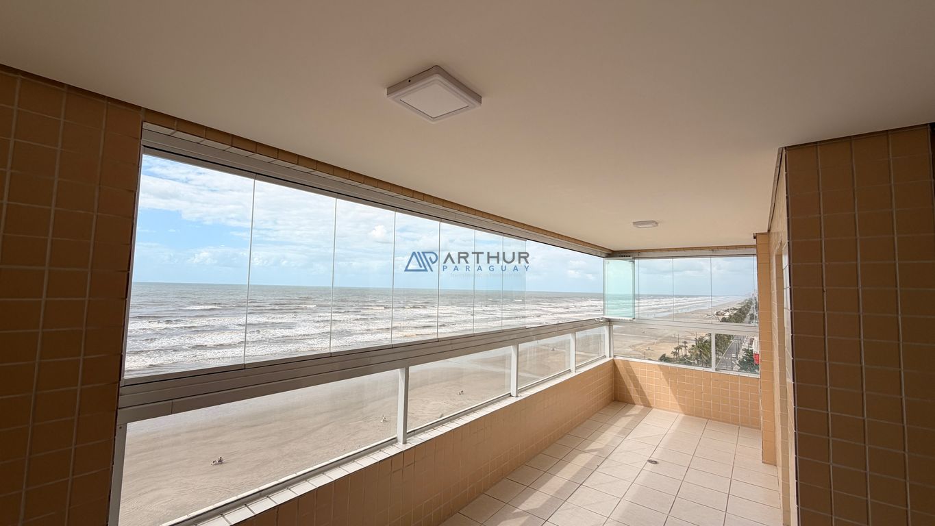 Apartamento 3 dormitórios frente mar à venda no Real, Praia Grande – 127 m² - foto 1