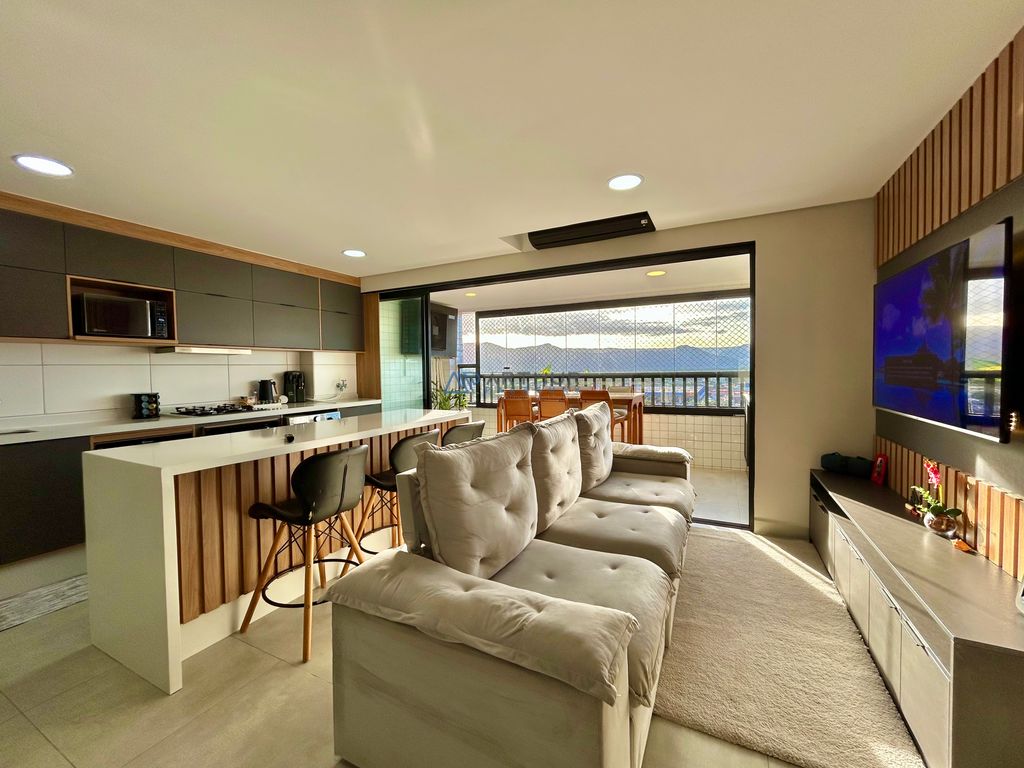 Apartamento 2 dormitórios à venda na Guilhermina, Praia Grande – 75 m² - foto 2