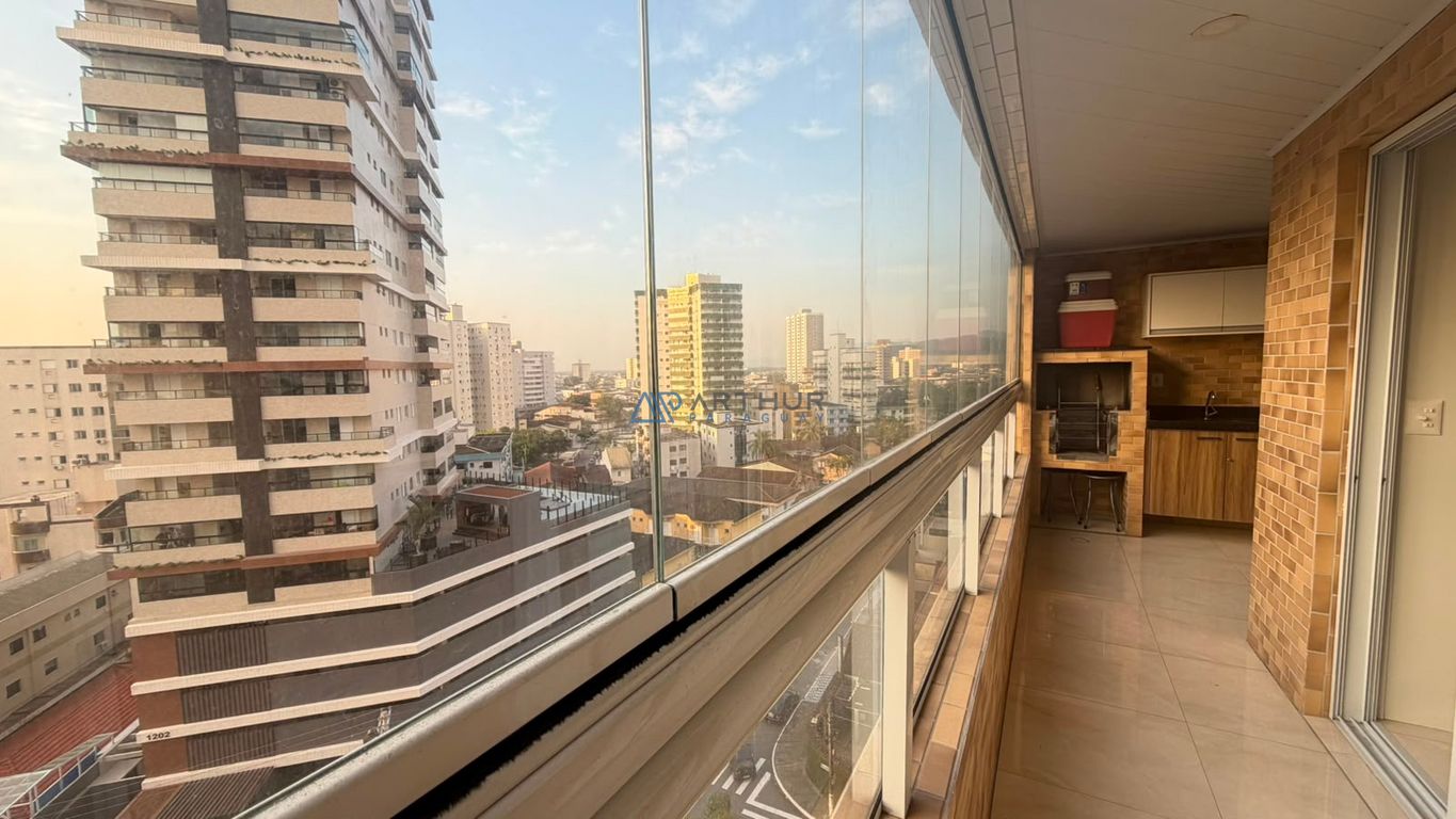 Apartamento 2 dormitórios à venda na Guilhermina, Praia Grande – 82 m² - foto 1