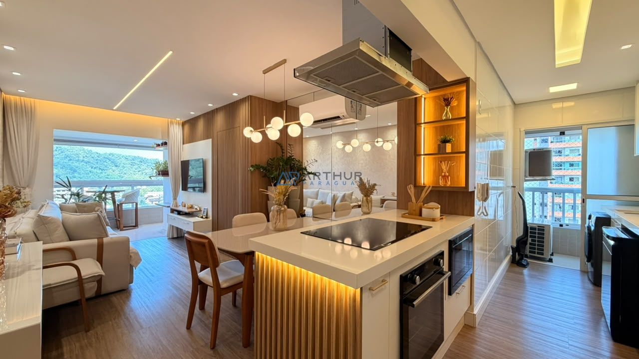 Apartamento 2 dormitórios à venda no Canto do Forte, Praia Grande – 66 m² - foto 1