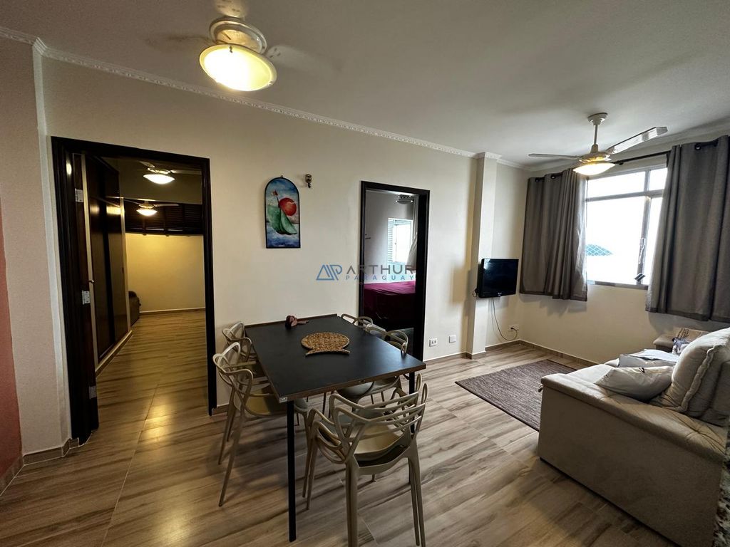 Apartamento 2 dormitórios frente mar à venda na Guilhermina, Praia Grande – 59 m² - foto 1