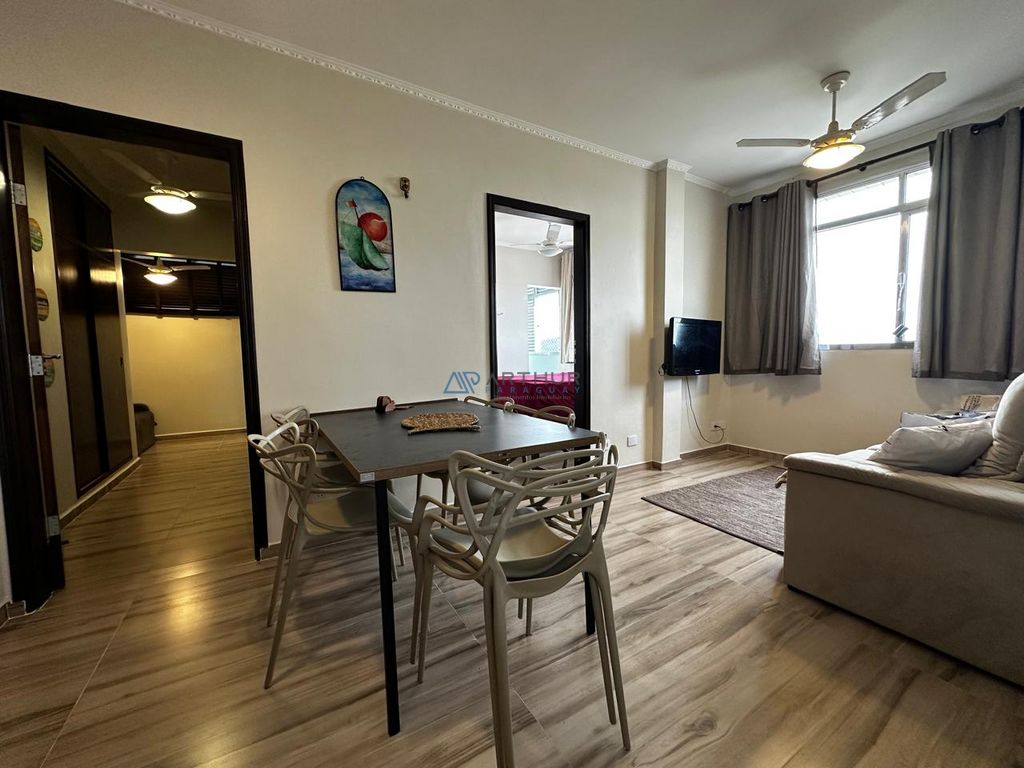 Apartamento 2 dormitórios frente mar à venda na Guilhermina, Praia Grande – 59 m² - foto 6