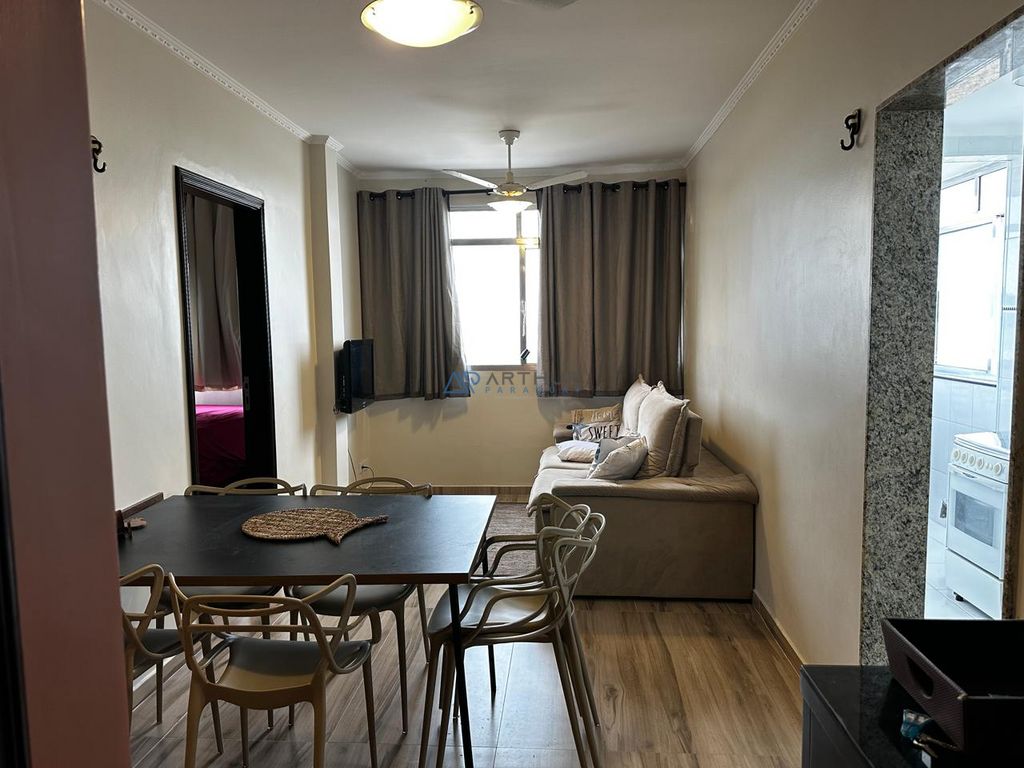 Apartamento 2 dormitórios frente mar à venda na Guilhermina, Praia Grande – 59 m² - foto 3