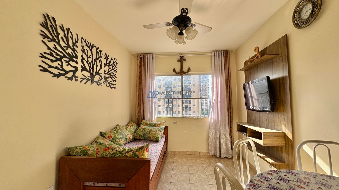 Apartamento 1 dormitório frente mar à venda na Guilhermina, Praia Grande – 68 m² - foto 1