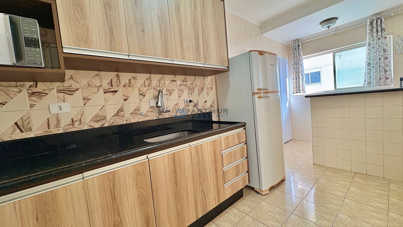 Apartamento 1 dormitório frente mar à venda na Guilhermina, Praia Grande – 68 m² - foto 4