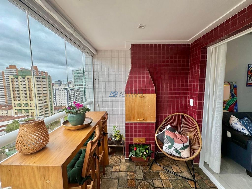 Apartamento 2 dormitórios à venda no Canto do Forte, Praia Grande – 68 m² - foto 4