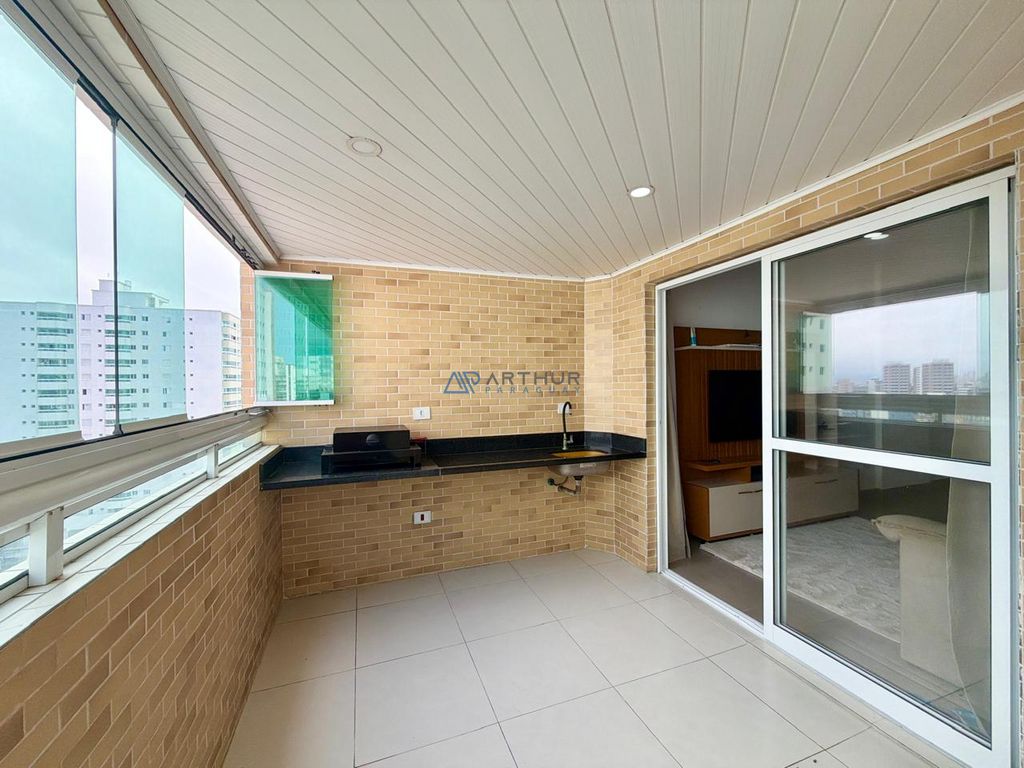 Apartamento 2 dormitórios à venda no Ocian, Praia Grande – 88 m² - foto 2