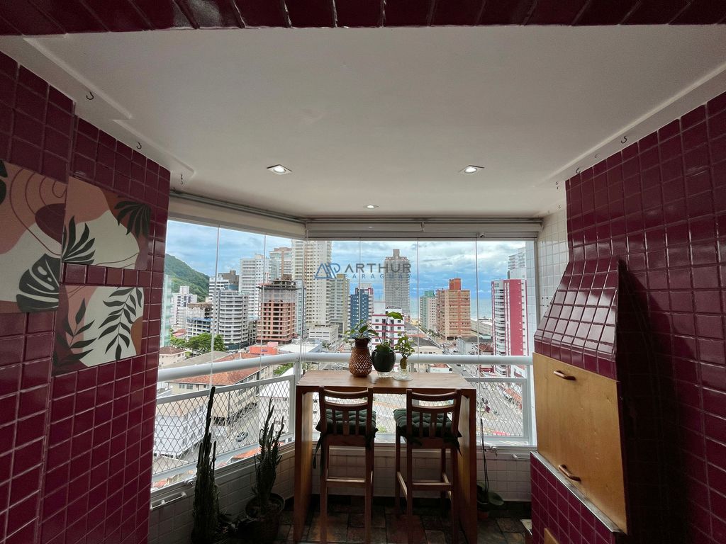 Apartamento 2 dormitórios à venda no Canto do Forte, Praia Grande – 68 m² - foto 2