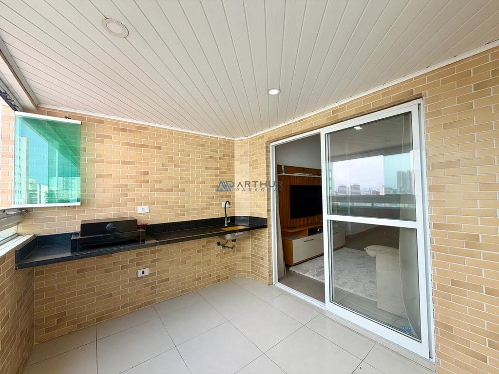 Apartamento 2 dormitórios à venda no Ocian, Praia Grande – 88 m² - foto 3