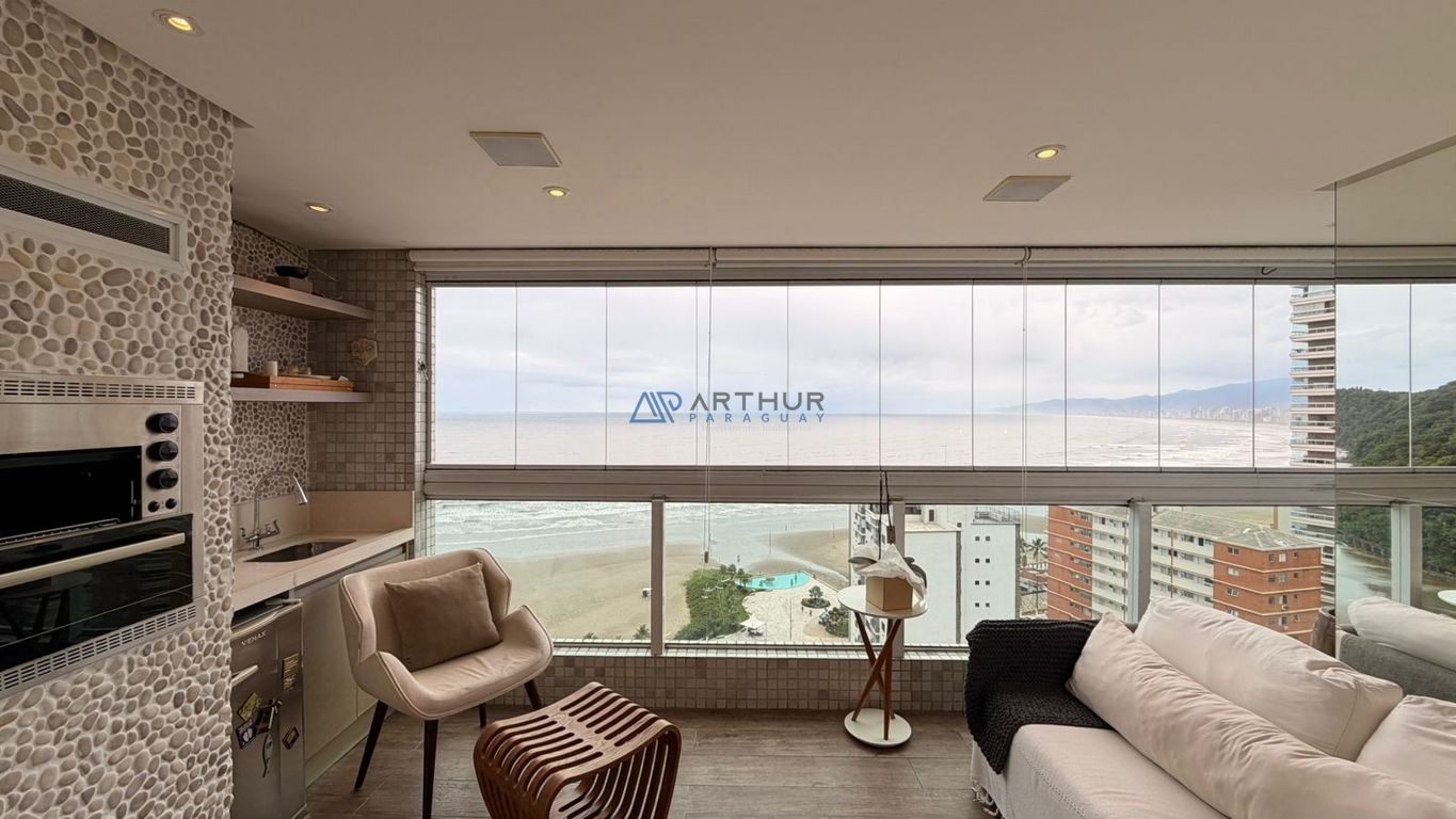 Apartamento 3 dormitórios à venda no Canto do Forte, Praia Grande – 152 m² - foto 3