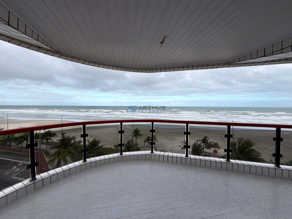 Apartamento 3 dormitórios frente mar à venda no Imperador, Praia Grande – 170 m² - foto 4