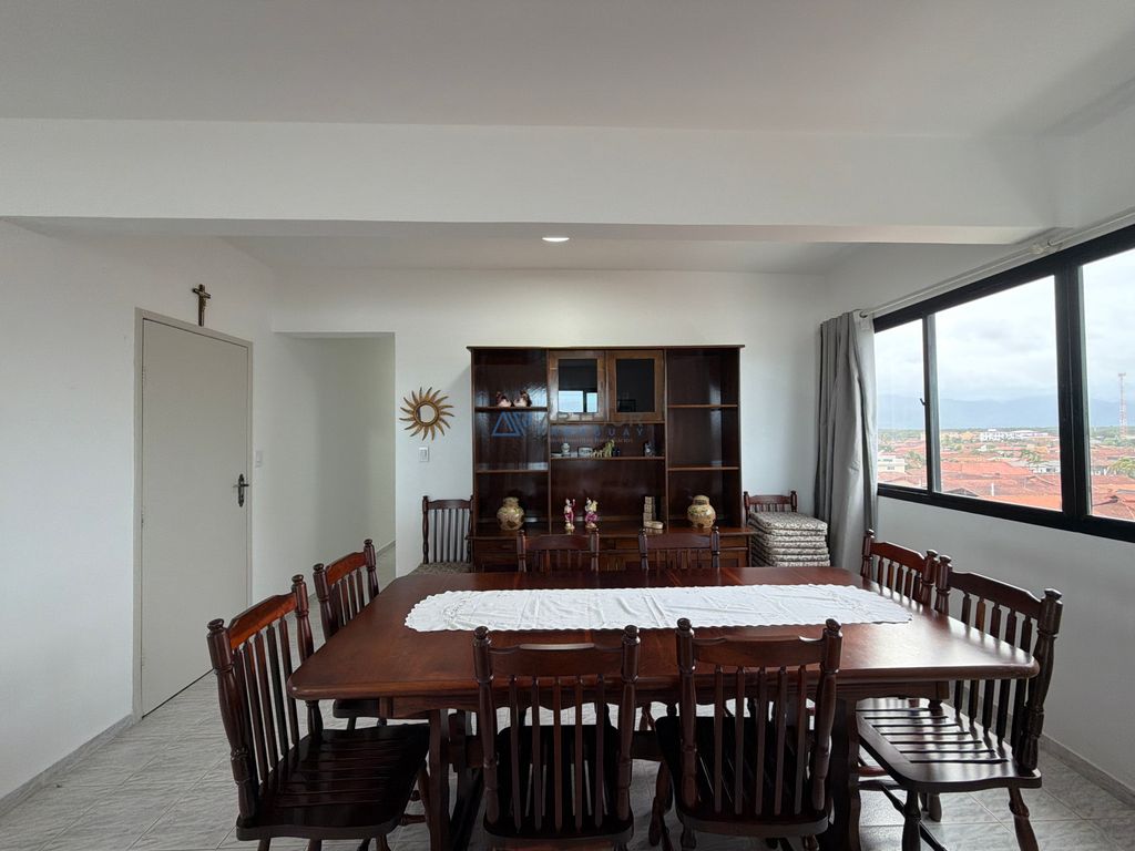 Apartamento 3 dormitórios frente mar à venda no Imperador, Praia Grande – 170 m² - foto 8
