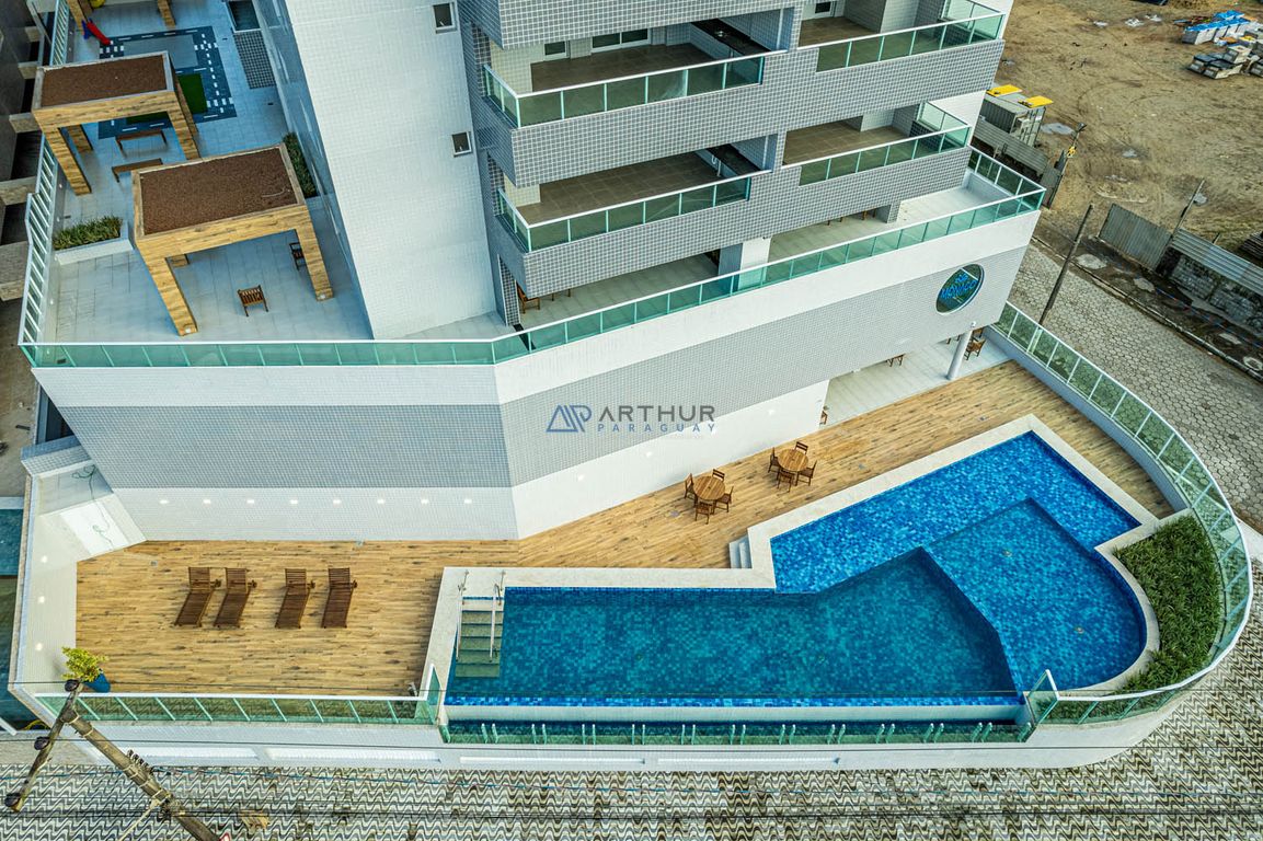 Apartamento 3 dormitórios frente mar à venda no Caiçara, Praia Grande – 140 m² - foto 20
