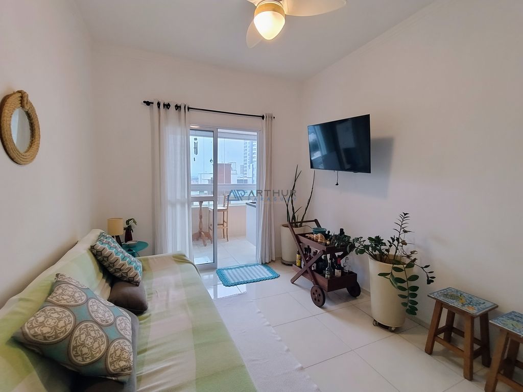 Apartamento 2 dormitórios frente mar à venda no Caiçara, Praia Grande – 83 m² - foto 6